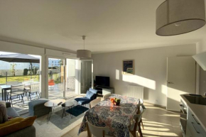 Residence 350 meters from the main beach chez lena